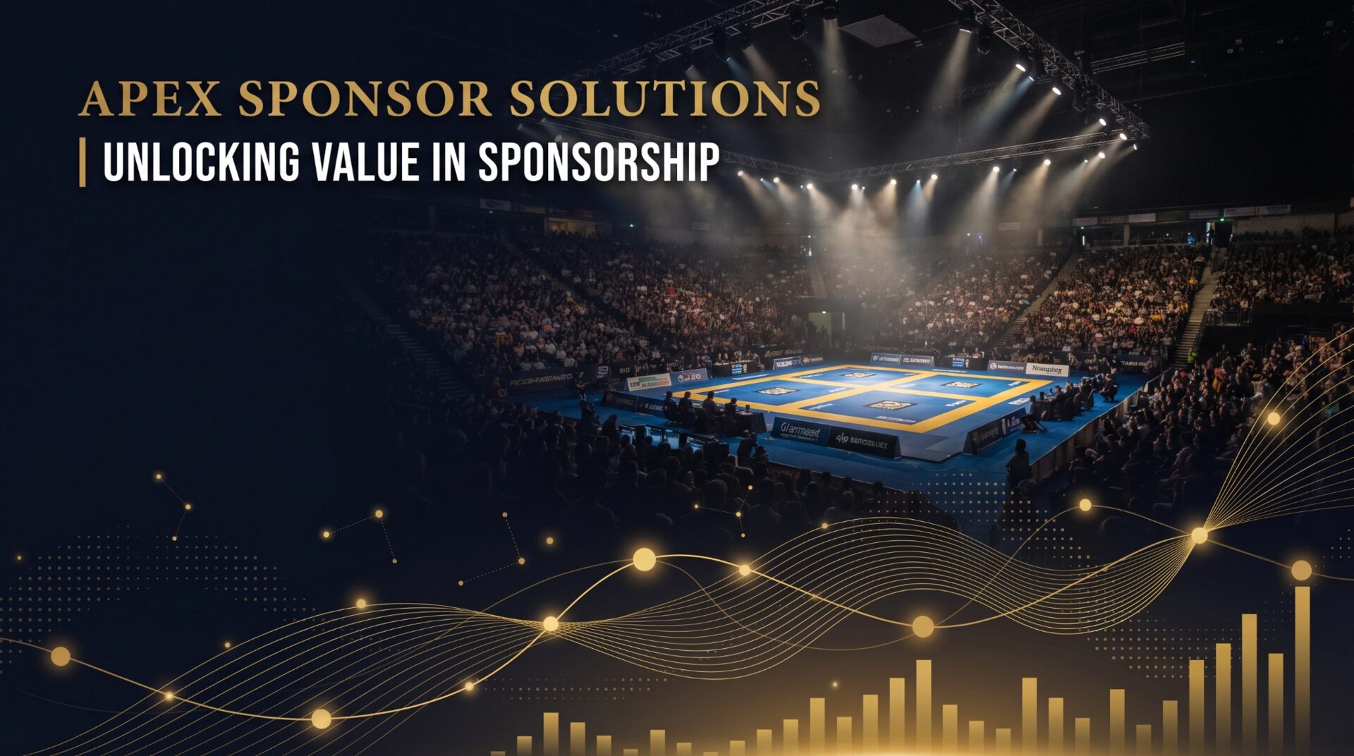 Professional sports venue prepared for brand partnership activation